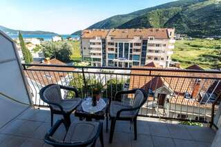 Гостевой дом Arijana Accommodation Херцег-Нови Люкс с балконом-6